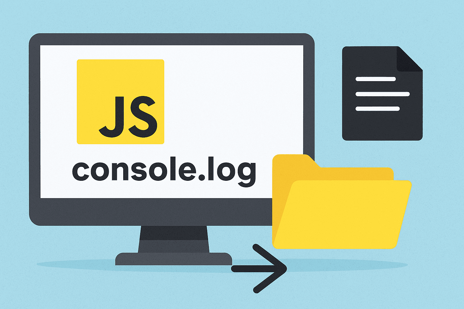 Вывод console.log в файл в JavaScript