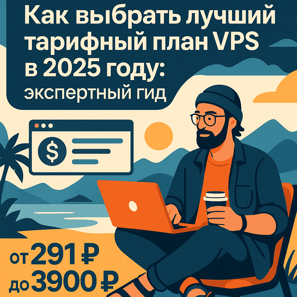 Как выбрать лучший тарифный план VPS в 2025 году: экспертный гид | PXSTUDIO